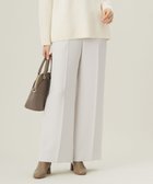 【自由区/JIYU-KU】の【セットアップ対応・洗える】トリアセダブルクロス ワイドパンツ ベージュ|ID: prp329100004680896 ipo3291000000034231103