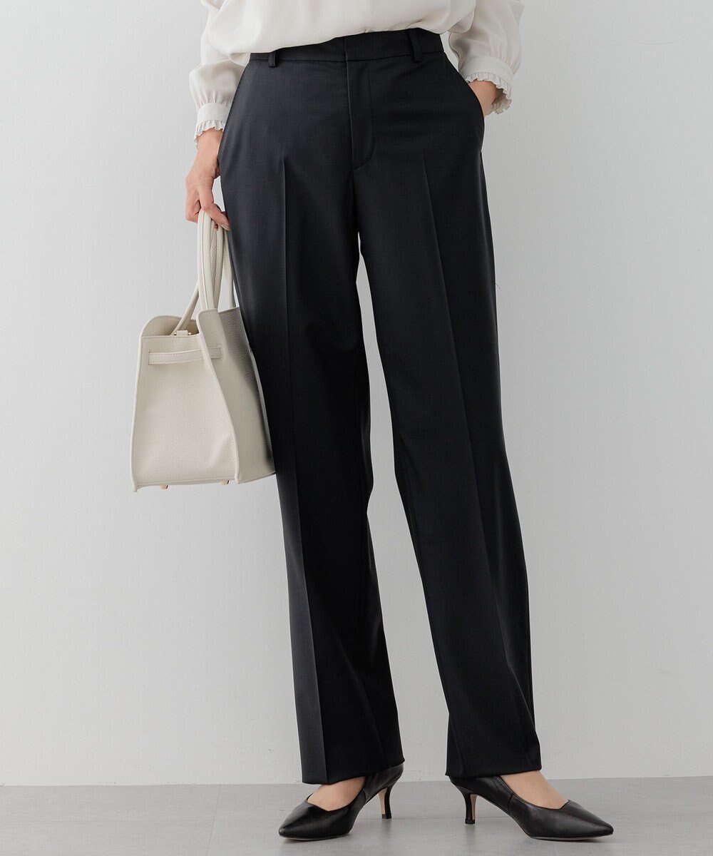 【23区/NIJYUSANKU】の【セットアップ対応】ラフィーネウール テーパードパンツ インテリア・キッズ・メンズ・レディースファッション・服の通販 founy(ファニー) ファッション Fashion レディースファッション Fashion for Women セットアップ Matching Sets レディースパンツ・ボトムス Pants & Trousers / Bottoms ジャケット Jacket, Outerwear ストレッチ Stretch, Stretchy Fabric スーツ Suit, Formalwear セットアップ Set-Up, Coordinated Outfit タイトスカート Pencil Skirt, Tight Skirt バランス Balance, Style Balance フレア Flare, Flared ベーシック Basic, Essential 無地 Plain, Solid Color ワイド Wide, Wide Fit A/W・秋冬 Autumn/Winter S/S・春夏 SS, Spring/Summer, Warm Season 夏 Summer エレガント 上品 Elegant ブラック系|ID: prp329100004680906 ipo3291000000034231118