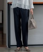 【23区/NIJYUSANKU】の【セットアップ対応】ラフィーネウール テーパードパンツ ネイビーストライプ|ID: prp329100004680906 ipo3291000000034231119