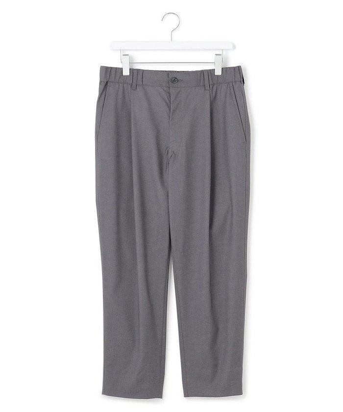 【ジェイプレスヨークストリート/J.PRESS YORK STREET】の【UNISEX】ウールライク テーパードイージーパンツ インテリア・キッズ・メンズ・レディースファッション・服の通販 founy(ファニー) https://founy.com/ ファッション Fashion レディースファッション Fashion for Women パンツ Pants & Trousers エレガント 上品 Elegant スタイリッシュ Stylish, Fashionable ストレッチ Stretch, Stretchy Fabric セットアップ Set-Up, Coordinated Outfit テーパード Tapered, Tapered Pants ユニセックス Unisex, Genderless 冬 Winter / This Winter A/W・秋冬 Autumn/Winter |ID: prp329100004680916 ipo3291000000033809327