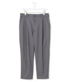 【ジェイプレスヨークストリート/J.PRESS YORK STREET】の【UNISEX】ウールライク テーパードイージーパンツ グレー系|ID: prp329100004680916 ipo3291000000033809328