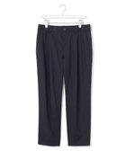 【ジェイプレスヨークストリート/J.PRESS YORK STREET】の【UNISEX】ウールライク テーパードイージーパンツ ネイビー系|ID: prp329100004680916 ipo3291000000034231142