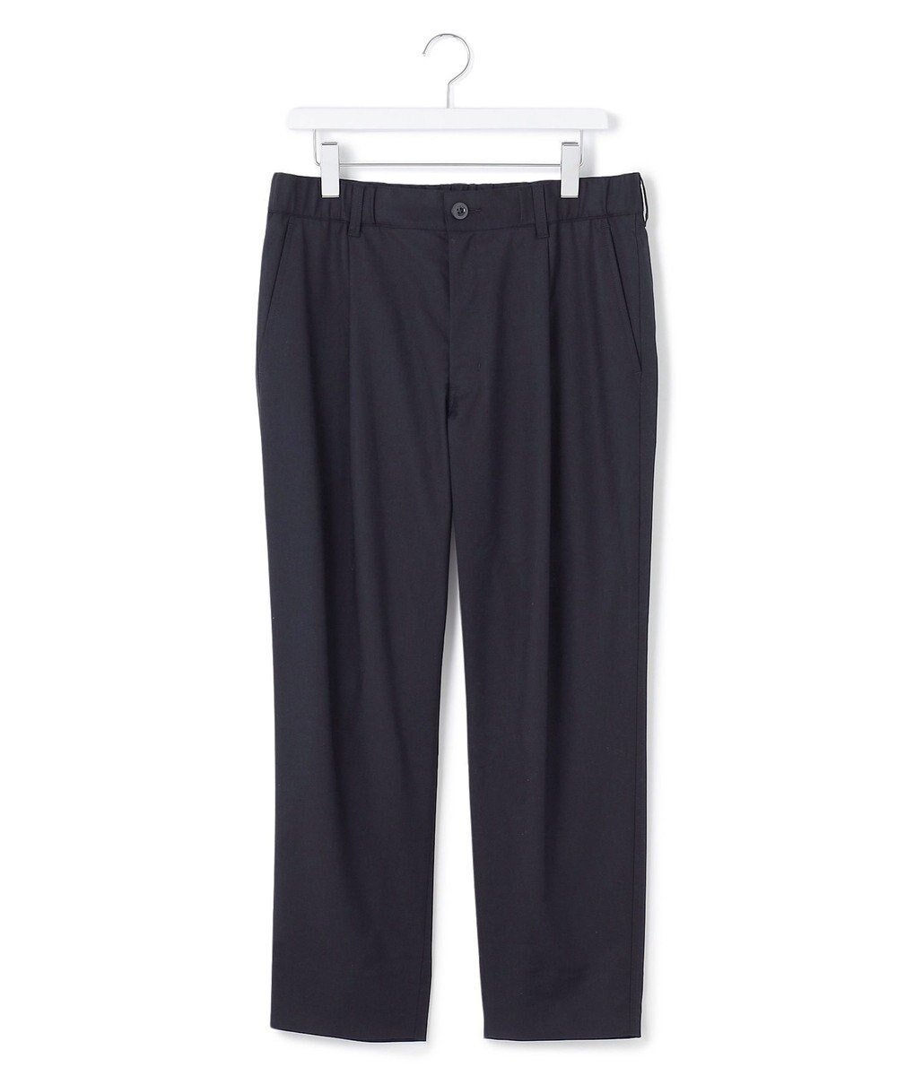 【ジェイプレスヨークストリート/J.PRESS YORK STREET】の【UNISEX】ウールライク テーパードイージーパンツ インテリア・キッズ・メンズ・レディースファッション・服の通販 founy(ファニー) 　ファッション　Fashion　レディースファッション　Fashion for Women　パンツ　Pants & Trousers　エレガント 上品　Elegant　スタイリッシュ　Stylish, Fashionable　ストレッチ　Stretch, Stretchy Fabric　セットアップ　Set-Up, Coordinated Outfit　テーパード　Tapered, Tapered Pants　ユニセックス　Unisex, Genderless　冬　Winter / This Winter　A/W・秋冬　Autumn/Winter　ネイビー系|ID: prp329100004680916 ipo3291000000034231142