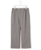 【ジェイプレスヨークストリート/J.PRESS YORK STREET】の【UNISEX】クラシックチェック ワイドバギーパンツ グレー系3|ID: prp329100004680917 ipo3291000000034231144