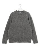 【ジェイプレスヨークストリート/J.PRESS YORK STREET】の【UNISEX】ウールカシミヤ クルーニット 人気、トレンドファッション・服の通販 founy(ファニー) ファッション Fashion レディースファッション Fashion for Women トップス・カットソー Cut & Sew Tops ニット Knit Tops & Sweaters ユニセックス Unisex, Genderless シンプル Simple, Minimal セーター Sweater, Knitwear ボトム Bottoms, Lower Wear リラックス Relax, Relaxed Fit A/W・秋冬 Autumn/Winter thumbnail ブラック系1|ID: prp329100004680918 ipo3291000000034231150