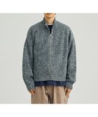 【ジェイプレスヨークストリート/J.PRESS YORK STREET】の【UNISEX】ウールカシミヤ ジップアップニット 人気、トレンドファッション・服の通販 founy(ファニー) ファッション Fashion レディースファッション Fashion for Women トップス・カットソー Cut & Sew Tops ニット Knit Tops & Sweaters ユニセックス Unisex, Genderless カーディガン Cardigan, Knitwear ショート Short, Short Length シンプル Simple, Minimal スタイリッシュ Stylish, Fashionable セーター Sweater, Knitwear フィット Fit, Slim Fit ボトム Bottoms, Lower Wear リラックス Relax, Relaxed Fit ワイド Wide, Wide Fit A/W・秋冬 Autumn/Winter thumbnail ブラック系1|ID: prp329100004680935 ipo3291000000033809379