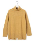 【ジェイプレスヨークストリート/J.PRESS YORK STREET】の【WOMEN】ウールカシミヤ タートルニット 人気、トレンドファッション・服の通販 founy(ファニー) ファッション Fashion レディースファッション Fashion for Women トップス・カットソー Cut & Sew Tops ニット Knit Tops & Sweaters シンプル Simple, Minimal スリット Slit, Slit Detail セーター Sweater, Knitwear タートル Turtleneck, Turtle Collar 定番 Standard, Basic Item リラックス Relax, Relaxed Fit 冬 Winter / This Winter A/W・秋冬 Autumn/Winter エレガント 上品 Elegant thumbnail イエロー系|ID: prp329100004680946 ipo3291000000033809436