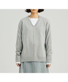 【ジェイプレスヨークストリート/J.PRESS YORK STREET】の【WOMEN】ウールカシミヤ ドルマンVニット 人気、トレンドファッション・服の通販 founy(ファニー) ファッション Fashion レディースファッション Fashion for Women トップス・カットソー Cut & Sew Tops ニット Knit Tops & Sweaters シンプル Simple, Minimal セーター Sweater, Knitwear フィット Fit, Slim Fit ボトム Bottoms, Lower Wear リラックス Relax, Relaxed Fit A/W・秋冬 Autumn/Winter thumbnail ライトグレー系|ID: prp329100004680948 ipo3291000000033809450