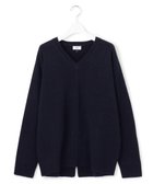 【ジェイプレスヨークストリート/J.PRESS YORK STREET】の【WOMEN】ウールカシミヤ ドルマンVニット 人気、トレンドファッション・服の通販 founy(ファニー) ファッション Fashion レディースファッション Fashion for Women トップス・カットソー Cut & Sew Tops ニット Knit Tops & Sweaters シンプル Simple, Minimal セーター Sweater, Knitwear フィット Fit, Slim Fit ボトム Bottoms, Lower Wear リラックス Relax, Relaxed Fit A/W・秋冬 Autumn/Winter thumbnail ネイビー系|ID: prp329100004680948 ipo3291000000033809457