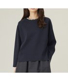 【自由区/JIYU-KU】の【洗える】パールディティールプルオーバー ニット 人気、トレンドファッション・服の通販 founy(ファニー) ファッション Fashion レディースファッション Fashion for Women トップス・カットソー Cut & Sew Tops ニット Knit Tops & Sweaters カジュアルプルオーバー・ニットトップス Pullovers & Knit Tops / Casual Pullovers アクセサリー Fashion Accessories コンパクト Compact, Small Size セーター Sweater, Knitwear パール Pearl, Pearl Accent ボトム Bottoms, Lower Wear 夏 Summer S/S・春夏 SS, Spring/Summer, Warm Season 洗える Machine Washable A/W・秋冬 Autumn/Winter 軽量 Lightweight, Ultra Light thumbnail ネイビー|ID: prp329100004680957 ipo3291000000033847765