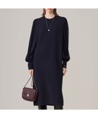 【アイシービー/iCB】の【洗える】ウールブレンドスムース ニットワンピース 人気、トレンドファッション・服の通販 founy(ファニー) ファッション Fashion レディースファッション Fashion for Women ワンピース Dresses ニットワンピース Knit Dresses アクリル Acrylic Material エレガント 上品 Elegant 洗える Machine Washable シアー Sheer, See-Through フォルム Silhouette, Form A/W・秋冬 Autumn/Winter おすすめ Recommended / Our Picks 2024年 2024 ビジネス 仕事 通勤 Business / Work / Commuting 2024-2025秋冬・A/W Autumn/Winter 2024–25 AW24–25 thumbnail ネイビー系|ID: prp329100004680961 ipo3291000000034231183