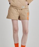 【ピーダブリュサーキュラス/PW CIRCULUS】の【WOMEN】ひょうたんキルティング中綿ショートパンツ 人気、トレンドファッション・服の通販 founy(ファニー) ファッション Fashion レディースファッション Fashion for Women パンツ Pants & Trousers ショートパンツ・ハーフパンツ High-Waisted & Relaxed Shorts キルティング Quilted, Quilting キルト Quilt, Quilted Fabric グラフィック Graphic, Graphic Design ショーツ Shorts, Short Pants ショート Short, Short Length ストレッチ Stretch, Stretchy Fabric ブルゾン Blouson, Bomber Jacket プリント Print, Printed Pattern レギンス Leggings, Stretch Pants 冬 Winter / This Winter A/W・秋冬 Autumn/Winter 2024年 2024 ゴルフ Golf 2024-2025秋冬・A/W Autumn/Winter 2024–25 AW24–25 thumbnail ベージュ系|ID: prp329100004680970 ipo3291000000033809569