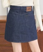 【アースミュージックアンドエコロジー/earth music&ecology】のLee×e.m.a.eデニムミニスカート One Wash|ID: prp329100004680971 ipo3291000000034231191