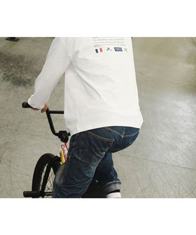 【シェアパーク/SHARE PARK / MEN】の【UVケア・吸水速乾・ストレッチ・軽量 】バックプリントTシャツ(L・XLサイズ) 人気、トレンドファッション・服の通販 founy(ファニー) ファッション Fashion レディースファッション Fashion for Women トップス・カットソー Cut & Sew Tops シャツ・ブラウス・オフィスカジュアル Elegant Blouses & Button-Ups ロングTシャツ・Tシャツ Longline T-Shirts & Tees カットソー・ベーシックTシャツ Cut-and-Sewn Tops / Stretch Tees & Basics カットソー Cut and Sewn Top グラフィック Graphic, Graphic Design 吸水 Absorbent, Quick-Dry 軽量 Lightweight, Ultra Light ストレッチ Stretch, Stretchy Fabric スポーツ Sports, Activewear フランス France, French フロント Front, Front Design プリント Print, Printed Pattern リラックス Relax, Relaxed Fit ワーク Workwear, Utility Style A/W・秋冬 Autumn/Winter 再入荷 Restock / Back in Stock |ID:prp329100004680973