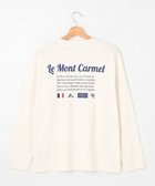 【シェアパーク/SHARE PARK】の【UVケア・吸水速乾・ストレッチ・軽量 】バックプリントTシャツ(S・Mサイズ) 人気、トレンドファッション・服の通販 founy(ファニー) ファッション Fashion レディースファッション Fashion for Women トップス・カットソー Cut & Sew Tops シャツ・ブラウス・オフィスカジュアル Elegant Blouses & Button-Ups ロングTシャツ・Tシャツ Longline T-Shirts & Tees カットソー・ベーシックTシャツ Cut-and-Sewn Tops / Stretch Tees & Basics カットソー Cut and Sewn Top グラフィック Graphic, Graphic Design 吸水 Absorbent, Quick-Dry 軽量 Lightweight, Ultra Light ストレッチ Stretch, Stretchy Fabric スポーツ Sports, Activewear フランス France, French フロント Front, Front Design プリント Print, Printed Pattern リラックス Relax, Relaxed Fit ワーク Workwear, Utility Style A/W・秋冬 Autumn/Winter 再入荷 Restock / Back in Stock thumbnail ホワイト系|ID: prp329100004680981 ipo3291000000033809618