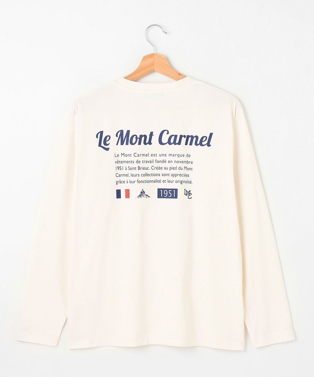 【シェアパーク/SHARE PARK】の【UVケア・吸水速乾・ストレッチ・軽量 】バックプリントTシャツ(S・Mサイズ) インテリア・キッズ・メンズ・レディースファッション・服の通販 founy(ファニー) 　ファッション　Fashion　レディースファッション　Fashion for Women　トップス・カットソー　Cut & Sew Tops　シャツ・ブラウス・オフィスカジュアル　Elegant Blouses & Button-Ups　ロングTシャツ・Tシャツ　Longline T-Shirts & Tees　カットソー・ベーシックTシャツ　Cut-and-Sewn Tops / Stretch Tees & Basics　カットソー　Cut and Sewn Top　グラフィック　Graphic, Graphic Design　吸水　Absorbent, Quick-Dry　軽量　Lightweight, Ultra Light　ストレッチ　Stretch, Stretchy Fabric　スポーツ　Sports, Activewear　フランス　France, French　フロント　Front, Front Design　プリント　Print, Printed Pattern　リラックス　Relax, Relaxed Fit　ワーク　Workwear, Utility Style　A/W・秋冬　Autumn/Winter　再入荷　Restock / Back in Stock　ホワイト系|ID: prp329100004680981 ipo3291000000033809618