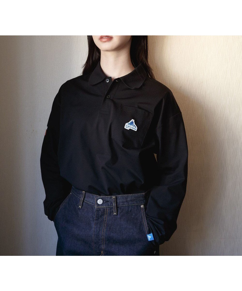 【シェアパーク/SHARE PARK】の【UVケア・吸水速乾・ストレッチ・軽量 】エンブレムポロTシャツ(S・Mサイズ) 人気、トレンドファッション・服の通販 founy(ファニー) ファッション Fashion レディースファッション Fashion for Women トップス・カットソー Cut & Sew Tops シャツ・ブラウス・オフィスカジュアル Elegant Blouses & Button-Ups ロングTシャツ・Tシャツ Longline T-Shirts & Tees カットソー・ベーシックTシャツ Cut-and-Sewn Tops / Stretch Tees & Basics インナー Innerwear カットソー Cut and Sewn Top 吸水 Absorbent, Quick-Dry 軽量 Lightweight, Ultra Light ジャケット Jacket, Outerwear ストレッチ Stretch, Stretchy Fabric フランス France, French ポケット Pocket, Pocket Detail リラックス Relax, Relaxed Fit ワーク Workwear, Utility Style A/W・秋冬 Autumn/Winter 再入荷 Restock / Back in Stock other-1|ID: prp329100004680985 ipo3291000000034231201