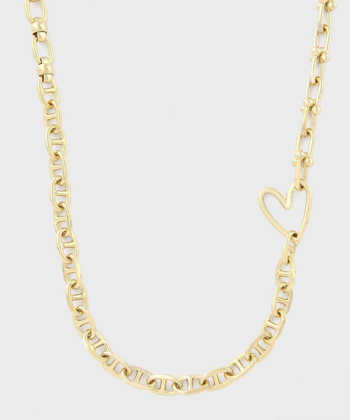 【ポール スミス/Paul Smith】のハートミックスチェーン ネックレス インテリア・キッズ・メンズ・レディースファッション・服の通販 founy(ファニー) https://founy.com/ ファッション Fashion レディースファッション Fashion for Women ジュエリー Jewelry ネックレス Necklaces & Pendants アクセサリー Fashion Accessories シンプル Simple, Minimal ジュエリー Jewelry, Accessories チェーン Chain, Chain Strap ネックレス Necklace, Pendant Necklace ミックス Mix, Mixed Style モチーフ Motif, Design Theme エレガント 上品 Elegant |ID: prp329100004680991 ipo3291000000034231207