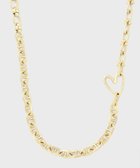 【ポール スミス/Paul Smith】のハートミックスチェーン ネックレス ゴールド|ID: prp329100004680991 ipo3291000000034231208