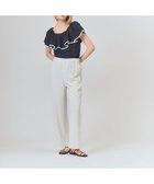 【グレース コンチネンタル/GRACE CONTINENTAL】のトリアセワイドイージーパンツ ホワイト|ID: prp329100004680994 ipo3291000000033809673