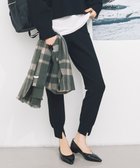 【自由区/JIYU-KU】の【カタログ掲載・セットアップ対応・洗える】レーヨンストレッチニットジョグ パンツ 人気、トレンドファッション・服の通販 founy(ファニー) ファッション Fashion レディースファッション Fashion for Women セットアップ Matching Sets レディースパンツ・ボトムス Pants & Trousers / Bottoms おすすめ Recommended / Our Picks エレガント 上品 Elegant ストレッチ Stretch, Stretchy Fabric スリット Slit, Slit Detail セットアップ Set-Up, Coordinated Outfit 夏 Summer S/S・春夏 SS, Spring/Summer, Warm Season 洗える Machine Washable A/W・秋冬 Autumn/Winter thumbnail ブラック|ID: prp329100004681026 ipo3291000000033809837