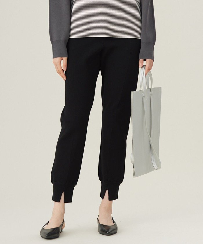 【自由区/JIYU-KU】の【セットアップ対応・洗える】レーヨンストレッチニットジョグ パンツ インテリア・キッズ・メンズ・レディースファッション・服の通販 founy(ファニー) https://founy.com/ ファッション Fashion レディースファッション Fashion for Women セットアップ Matching Sets レディースパンツ・ボトムス Pants & Trousers / Bottoms おすすめ Recommended / Our Picks エレガント 上品 Elegant ストレッチ Stretch, Stretchy Fabric スリット Slit, Slit Detail セットアップ Set-Up, Coordinated Outfit 夏 Summer S/S・春夏 SS, Spring/Summer, Warm Season 洗える Machine Washable A/W・秋冬 Autumn/Winter |ID: prp329100004681026 ipo3291000000033847769