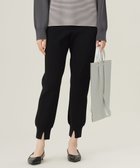 【自由区/JIYU-KU】の【セットアップ対応・洗える】レーヨンストレッチニットジョグ パンツ 人気、トレンドファッション・服の通販 founy(ファニー) ファッション Fashion レディースファッション Fashion for Women セットアップ Matching Sets レディースパンツ・ボトムス Pants & Trousers / Bottoms おすすめ Recommended / Our Picks エレガント 上品 Elegant ストレッチ Stretch, Stretchy Fabric スリット Slit, Slit Detail セットアップ Set-Up, Coordinated Outfit 夏 Summer S/S・春夏 SS, Spring/Summer, Warm Season 洗える Machine Washable A/W・秋冬 Autumn/Winter thumbnail ブラック|ID: prp329100004681026 ipo3291000000033847771