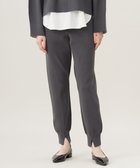 【自由区/JIYU-KU】の【セットアップ対応・洗える】レーヨンストレッチニットジョグ パンツ 人気、トレンドファッション・服の通販 founy(ファニー) ファッション Fashion レディースファッション Fashion for Women セットアップ Matching Sets レディースパンツ・ボトムス Pants & Trousers / Bottoms おすすめ Recommended / Our Picks エレガント 上品 Elegant ストレッチ Stretch, Stretchy Fabric スリット Slit, Slit Detail セットアップ Set-Up, Coordinated Outfit 夏 Summer S/S・春夏 SS, Spring/Summer, Warm Season 洗える Machine Washable A/W・秋冬 Autumn/Winter thumbnail ダークグレー|ID: prp329100004681026 ipo3291000000033847772