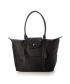 【アンビリオン/UNBILLION】のペルケ perche / ナイロン×牛革かぶせジェムストーントートバッグ 人気、トレンドファッション・服の通販 founy(ファニー) ファッション Fashion レディースファッション Fashion for Women バッグ Bags おすすめ Recommended / Our Picks ビジネス 仕事 通勤 Business / Work / Commuting thumbnail ブラック|ID: prp329100004681042 ipo3291000000033809915