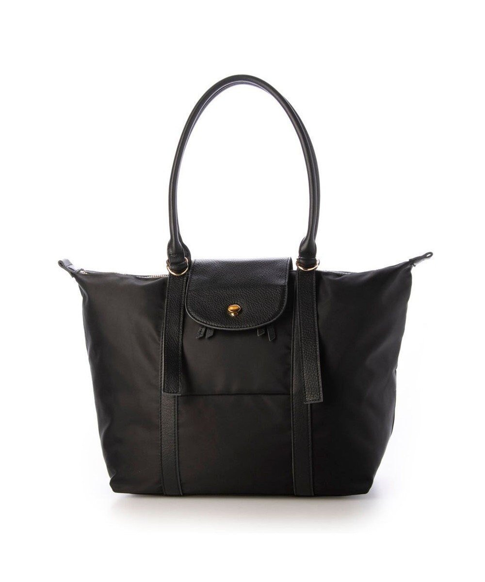 【アンビリオン/UNBILLION】のペルケ perche / ナイロン×牛革かぶせジェムストーントートバッグ インテリア・キッズ・メンズ・レディースファッション・服の通販 founy(ファニー) ファッション Fashion レディースファッション Fashion for Women バッグ Bags おすすめ Recommended / Our Picks ビジネス 仕事 通勤 Business / Work / Commuting ブラック|ID: prp329100004681042 ipo3291000000033809915