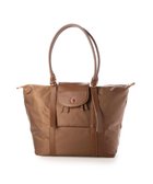 【アンビリオン/UNBILLION】のペルケ perche / ナイロン×牛革かぶせジェムストーントートバッグ 人気、トレンドファッション・服の通販 founy(ファニー) ファッション Fashion レディースファッション Fashion for Women バッグ Bags おすすめ Recommended / Our Picks ビジネス 仕事 通勤 Business / Work / Commuting thumbnail ブラウン|ID: prp329100004681042 ipo3291000000033809916