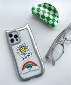【ウィゴー/WEGO】の猫耳フレームiphoneケース(シルバー) 柄2|ID: prp329100004681052 ipo3291000000033809988
