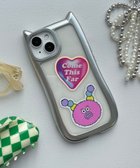 【ウィゴー/WEGO】の猫耳フレームiphoneケース(シルバー) 柄4|ID: prp329100004681052 ipo3291000000033809992