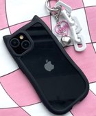 【ウィゴー/WEGO】の猫耳フレームiphoneケース(ブラック) 柄3|ID: prp329100004681054 ipo3291000000033810003