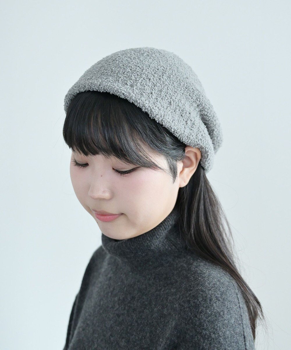 【アトレナ/ATRENA】の【日本製/UNISEX】お家でのんびりワッチ インテリア・キッズ・メンズ・レディースファッション・服の通販 founy(ファニー) 　ファッション　Fashion　レディースファッション　Fashion for Women　トップス・カットソー　Cut & Sew Tops　ニット　Knit Tops & Sweaters　キャップ&ハット　Hats & Caps　キャップ　Cap, Baseball Cap　ホールガーメント　WholeGarment, Seamless Knit　帽子　Hat, Headwear　ユニセックス　Unisex, Genderless　おすすめ　Recommended / Our Picks　日本製　Made In Japan　グレー|ID: prp329100004681115 ipo3291000000033810328