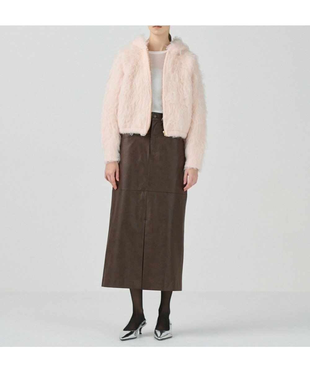 【グレース コンチネンタル/GRACE CONTINENTAL】の起毛ニットパーカー 人気、トレンドファッション・服の通販 founy(ファニー) ファッション Fashion レディースファッション Fashion for Women トップス・カットソー Cut & Sew Tops ニット Knit Tops & Sweaters レディースパーカー・カジュアルフーディー Casual Hoodies & Sweatshirts スマート Smart, Elegant パーカー Hoodie, Parka フロント Front, Front Design 夏 Summer S/S・春夏 SS, Spring/Summer, Warm Season A/W・秋冬 Autumn/Winter other-1|ID: prp329100004681129 ipo3291000000034230945