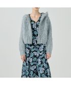 【グレース コンチネンタル/GRACE CONTINENTAL】の起毛ニットパーカー 人気、トレンドファッション・服の通販 founy(ファニー) ファッション Fashion レディースファッション Fashion for Women トップス・カットソー Cut & Sew Tops ニット Knit Tops & Sweaters レディースパーカー・カジュアルフーディー Casual Hoodies & Sweatshirts スマート Smart, Elegant パーカー Hoodie, Parka フロント Front, Front Design 夏 Summer S/S・春夏 SS, Spring/Summer, Warm Season A/W・秋冬 Autumn/Winter thumbnail グレー|ID: prp329100004681129 ipo3291000000034230947