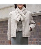 【自由区/JIYU-KU】の【撥水加工・洗える】ティペット付きスプリング ダウン ベージュ|ID: prp329100004681132 ipo3291000000035768414