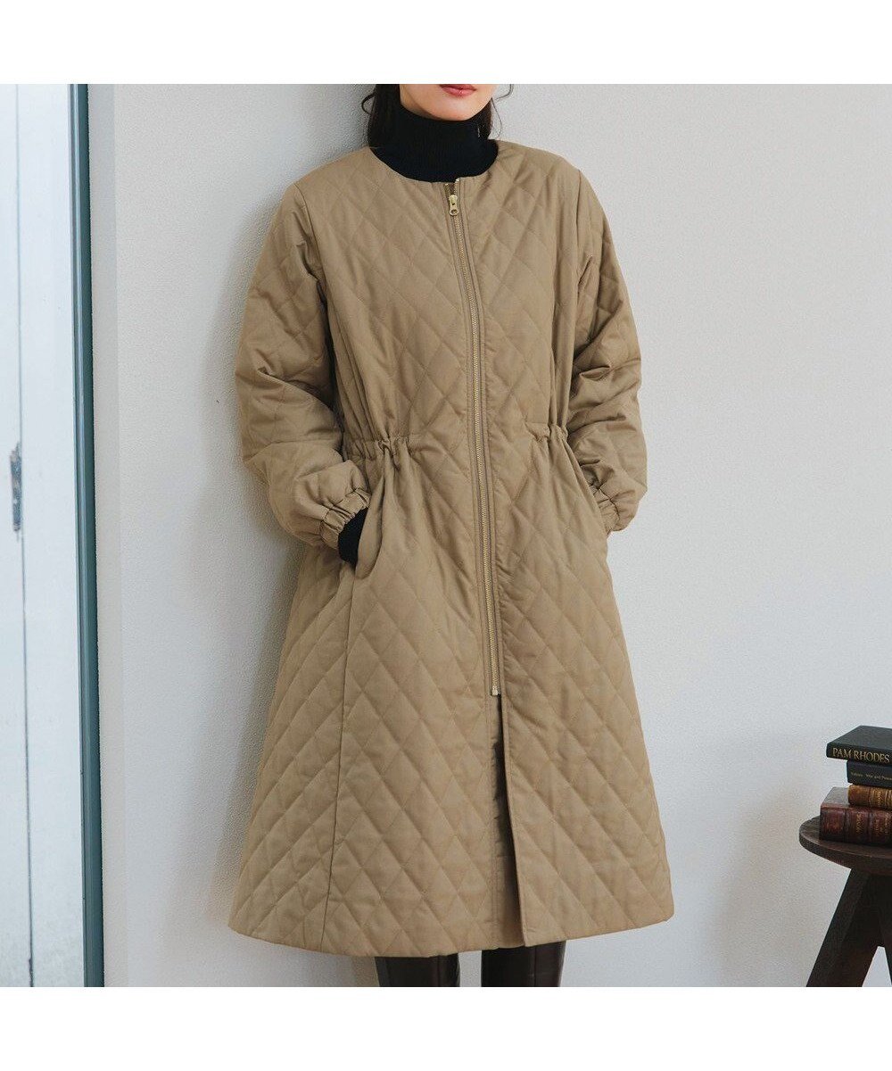 【ティアクラッセ/Tiaclasse】の中綿キルティングコート 人気、トレンドファッション・服の通販 founy(ファニー) 　ファッション　Fashion　レディースファッション　Fashion for Women　アウター　Coat / Outerwear Collection　コート・ロングコート・ピーコート　Long Coats, Peacoats & More　レディースジャケット・軽アウター　Jackets　アクセサリー　Fashion Accessories　秋　Autumn　キルティング　Quilted, Quilting　シューズ　Shoes, Footwear　シンプル　Simple, Minimal　ジャケット　Jacket, Outerwear　ダウン　Down, Puffer　定番　Standard, Basic Item　ベーシック　Basic, Essential　ポケット　Pocket, Pocket Detail　マフラー　Scarf, Muffler　冬　Winter / This Winter　A/W・秋冬　Autumn/Winter　再入荷　Restock / Back in Stock　新作・新入荷　New Arrivals / New In　 other-1|ID: prp329100004681136 ipo3291000000033810431