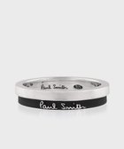 【ポール スミス/Paul Smith】のBicolor Logo リング シルバー|ID: prp329100004681138 ipo3291000000033810439