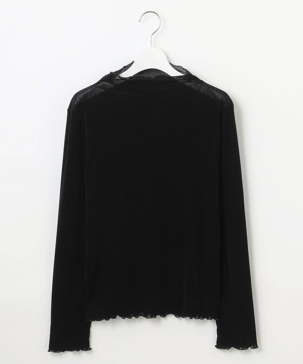 【フェルゥ/Feroux】の【洗える】ベロア ハイネックトップス 人気、トレンドファッション・服の通販 founy(ファニー) ファッション Fashion レディースファッション Fashion for Women トップス・カットソー Cut & Sew Tops シャツ・ブラウス・オフィスカジュアル Elegant Blouses & Button-Ups ロングTシャツ・Tシャツ Longline T-Shirts & Tees カットソー・ベーシックTシャツ Cut-and-Sewn Tops / Stretch Tees & Basics ベロアトップス Velour Tops / Velvet-Look Items インナー Innerwear カットソー Cut and Sewn Top シアー Sheer, See-Through シンプル Simple, Minimal ハイネック High Neck, Mock Neck ベロア Velour, Soft Velvet ベーシック Basic, Essential エレガント 上品 Elegant 冬 Winter / This Winter 洗える Machine Washable A/W・秋冬 Autumn/Winter other-1|ID: prp329100004681144 ipo3291000000033810464