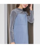 【フェルゥ/Feroux】の【洗える】ベロア ハイネックトップス 人気、トレンドファッション・服の通販 founy(ファニー) ファッション Fashion レディースファッション Fashion for Women トップス・カットソー Cut & Sew Tops シャツ・ブラウス・オフィスカジュアル Elegant Blouses & Button-Ups ロングTシャツ・Tシャツ Longline T-Shirts & Tees カットソー・ベーシックTシャツ Cut-and-Sewn Tops / Stretch Tees & Basics ベロアトップス Velour Tops / Velvet-Look Items インナー Innerwear カットソー Cut and Sewn Top シアー Sheer, See-Through シンプル Simple, Minimal ハイネック High Neck, Mock Neck ベロア Velour, Soft Velvet ベーシック Basic, Essential エレガント 上品 Elegant 冬 Winter / This Winter 洗える Machine Washable A/W・秋冬 Autumn/Winter thumbnail ライトグレー系|ID: prp329100004681144 ipo3291000000033810473