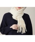 【エニィ スィス/any SiS】のウールニュアンス ストール アイボリー|ID: prp329100004681148 ipo3291000000034296657