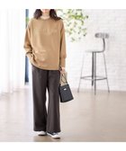 【エニー/ANY】の【2WAYストレッチ/ウエストゴム/裏起毛】シークレットウォームベイカーパンツ ダークブラウン|ID: prp329100004681166 ipo3291000000035571515