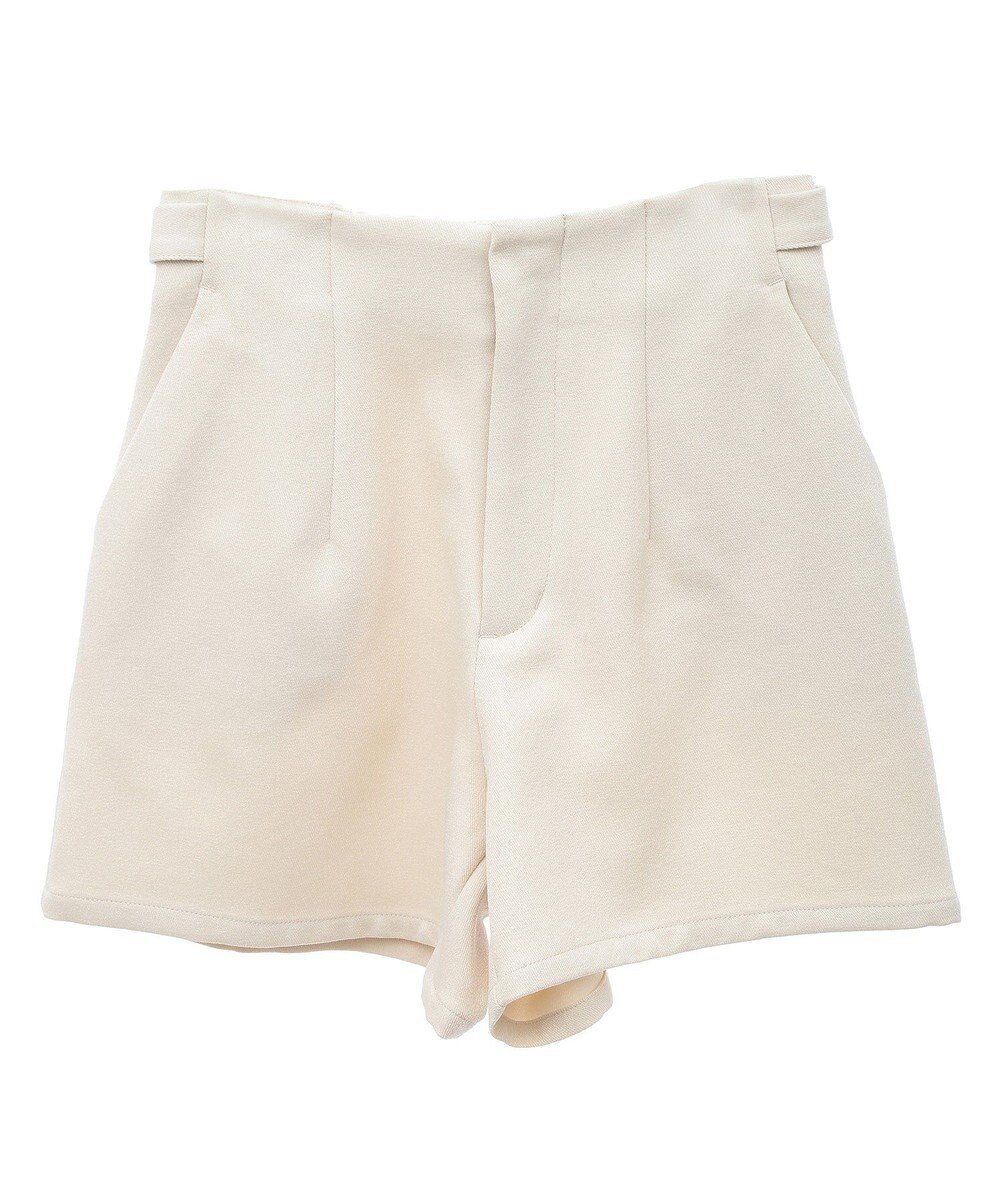 【アースミュージックアンドエコロジー/earth music&ecology】のサイドベルトショートパンツ インテリア・キッズ・メンズ・レディースファッション・服の通販 founy(ファニー) ファッション Fashion レディースファッション Fashion for Women パンツ Pants & Trousers ショートパンツ・ハーフパンツ High-Waisted & Relaxed Shorts ベルト&ウエストマーク Belts & Waist Accessories おすすめ Recommended / Our Picks ショート Short, Short Length フィット Fit, Slim Fit ベーシック Basic, Essential ポケット Pocket, Pocket Detail A/W・秋冬 Autumn/Winter Ivory|ID: prp329100004681185 ipo3291000000034231002
