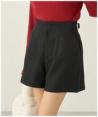 【アースミュージックアンドエコロジー/earth music&ecology】のサイドベルトショートパンツ Black|ID: prp329100004681185 ipo3291000000034231003