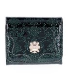 【アナスイ/ANNA SUI】のルーミー 二つ折り財布 グリーン|ID: prp329100004681188 ipo3291000000035929367