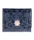 【アナスイ/ANNA SUI】のルーミー 二つ折り財布 ネイビー|ID: prp329100004681188 ipo3291000000035929369