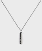 【ポール スミス/Paul Smith】のBicolor Logo ネックレス シルバー|ID: prp329100004681208 ipo3291000000034221313