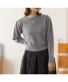 【組曲/KUMIKYOKU】の【アンサンブル対応可】ピュアカシミヤクロップド丈ニット 人気、トレンドファッション・服の通販 founy(ファニー) ファッション Fashion レディースファッション Fashion for Women トップス・カットソー Cut & Sew Tops ニット Knit Tops & Sweaters アンサンブルニット Knit Ensembles & Twin Sets アンサンブル Ensemble Set カーディガン Cardigan, Knitwear クロップド Cropped, Short Length シンプル Simple, Minimal ジャケット Jacket, Outerwear セーター Sweater, Knitwear なめらか Smooth, Silky Texture バランス Balance, Style Balance フィット Fit, Slim Fit A/W・秋冬 Autumn/Winter おすすめ Recommended / Our Picks thumbnail ライトグレー系|ID: prp329100004681209 ipo3291000000033810775